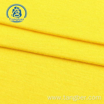 Knitted Single Jersey Fabric for Dress and Underwear